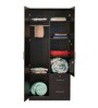 Emirates 2 Door Wardrobe With Drawer in Wenge Colour