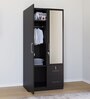 Emirates 2 Door Wardrobe With Drawer in Wenge Colour