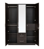 Emirates 3 Door Wardrobe in Wenge Colour