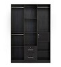Emirates 3 Door Wardrobe in Wenge Colour