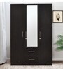 Emirates 3 Door Wardrobe in Wenge Colour