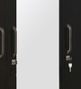 Emirates 3 Door Wardrobe in Wenge Colour