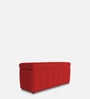 Emma 2 Seater Bench with Storage in Red Colour