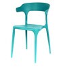Emma Cafe Chair in Blue Colour