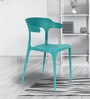 Emma Cafe Chair in Blue Colour