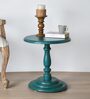 Emma Solid Wood End Table In Multi Finish, (Set Of 4)