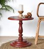 Emma Solid Wood End Table In Multi Finish, (Set Of 4)