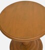 Emma Solid Wood End Table In Multi Finish, (Set Of 4)
