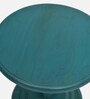 Emma Solid Wood End Table In Multi Finish, (Set Of 4)