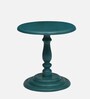 Emma Solid Wood End Table In Multi Finish, (Set Of 4)