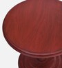Emma Solid Wood End Table In Multi Finish, (Set Of 4)