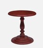 Emma Solid Wood End Table In Multi Finish, (Set Of 4)