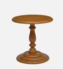 Emma Solid Wood End Table In Multi Finish, (Set Of 4)