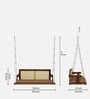 Emmen Mango Wood Swing Reversible Back In Tubbaq Finish