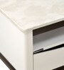 Emmette Coffee Table in Beige Finish Emmette Coffee Table in Beige Finish