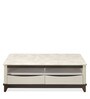 Emmette Coffee Table in Beige Finish Emmette Coffee Table in Beige Finish
