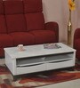 Emmette Coffee Table in Beige Finish Emmette Coffee Table in Beige Finish