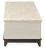 Emmette Coffee Table in Beige Finish Emmette Coffee Table in Beige Finish