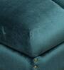 Emmy Upholstered Bench In Teal Colour