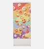 Emoji Kids Wardrobe in Cool White Colour