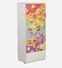 Emoji Kids Wardrobe in Cool White Colour