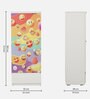 Emoji Kids Wardrobe in Cool White Colour