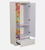 Emoji Kids Wardrobe in Cool White Colour
