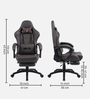 Emperor Gaming Chair in Brown Colour