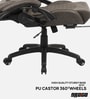 Emperor Gaming Chair in Brown Colour