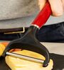 Empire Red Plastic  Hard Cheese Cutter