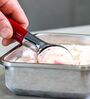 Empire Red Plastic  Ice Cream Scoop