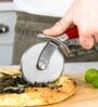 Empire Red Plastic  Pizza Cutter