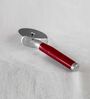 Empire Red Plastic  Pizza Cutter