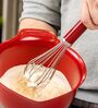 Empire Red Plastic  Whisk
