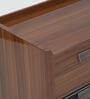 Empyrean Cabinet In Camel Brown & Black Finish