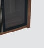 Empyrean Cabinet In Camel Brown & Black Finish