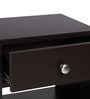 Emrys Shoe Rack with Seating in Wenge Finish