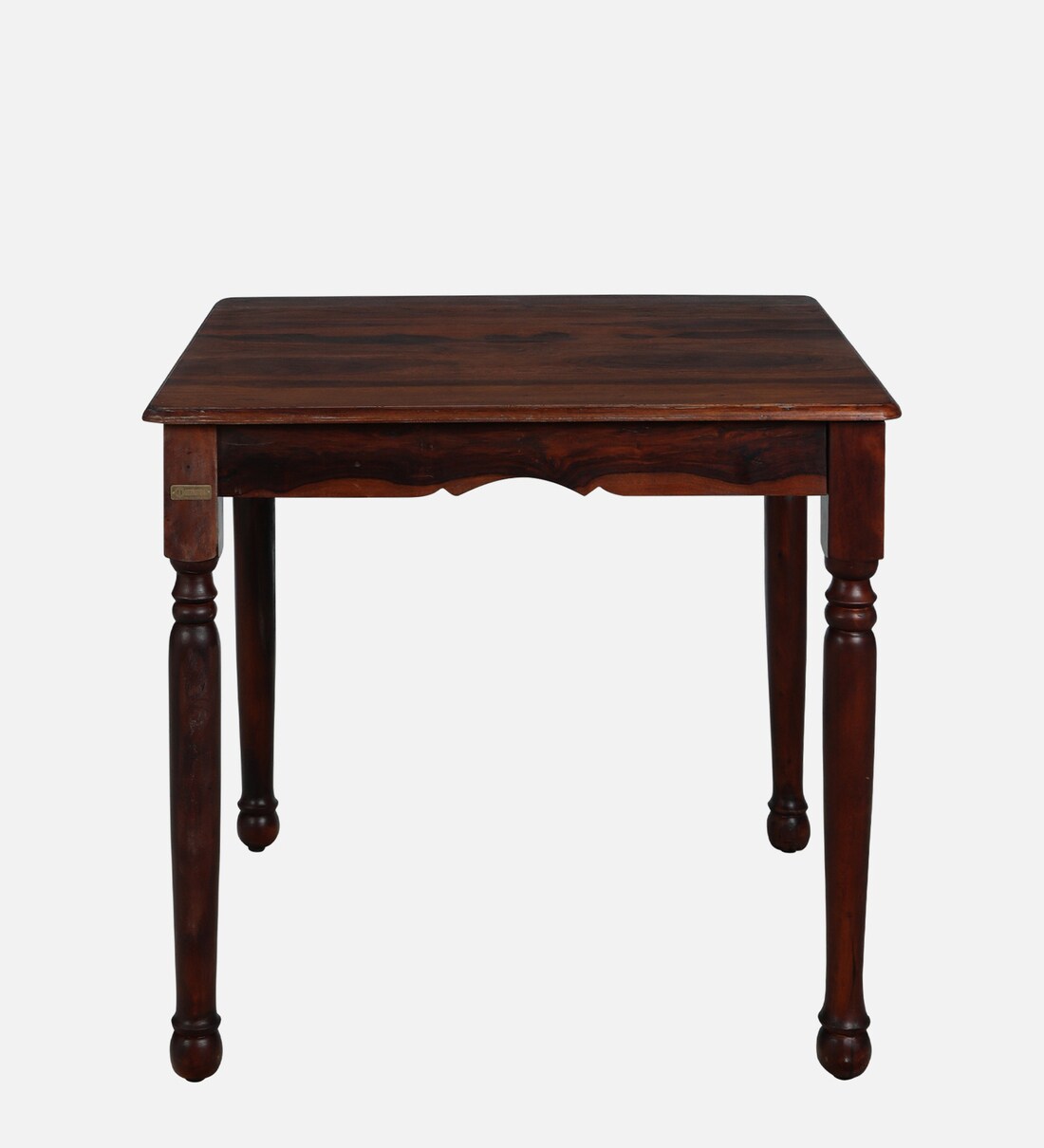 Buy Encore Sheesham Wood 4 Seater Dining Table In Honey Oak Finish By