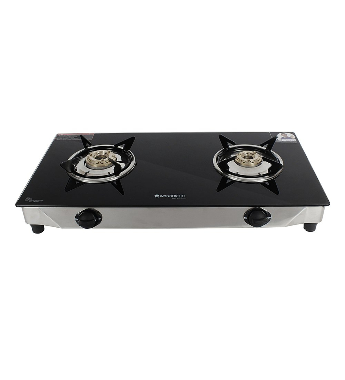 wonderchef 3 burner gas stove price