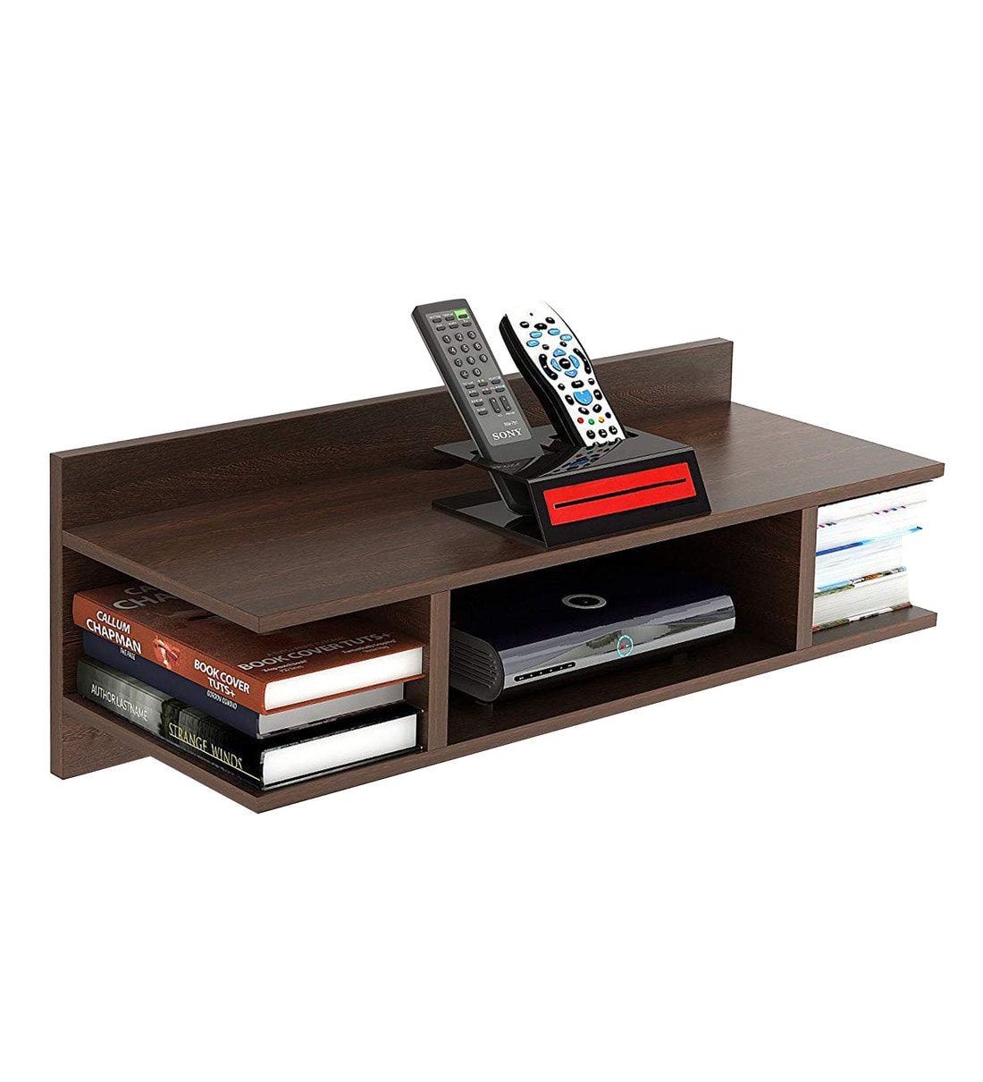 Buy Engineered Wood Set Up Box in Brown Colour By Home Sparkle Online ...