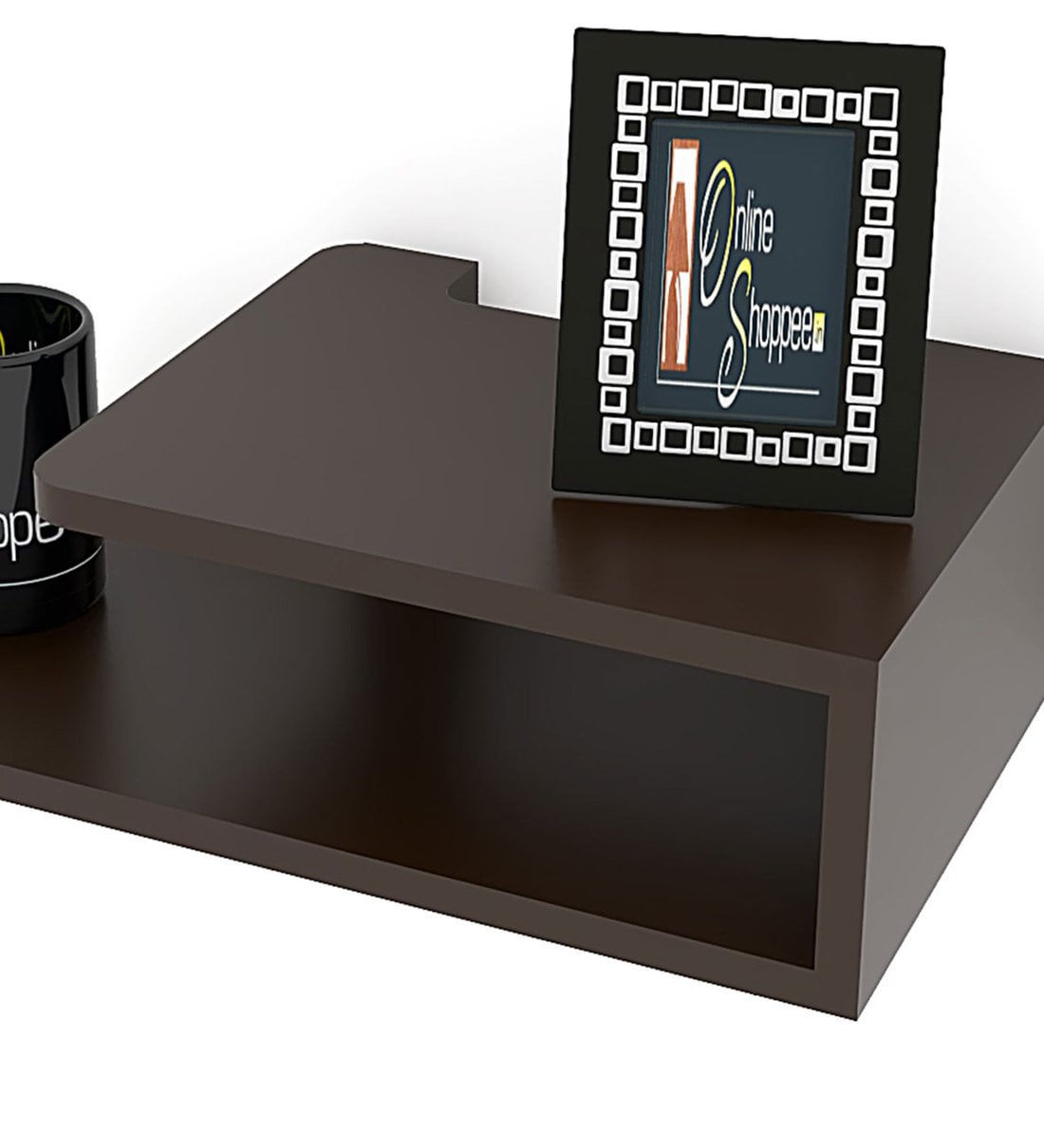 Buy Engineered Wood Set Up Box in Brown By Haki Homes Online - Set Top ...
