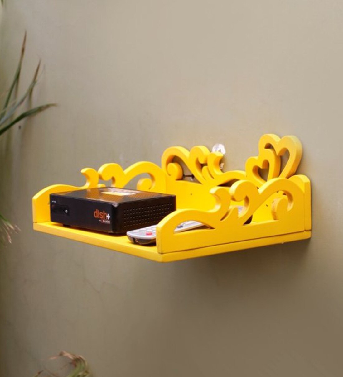 Buy Engineered Wood Set Up Box in Yellow Colour at 29% OFF by Wooden ...