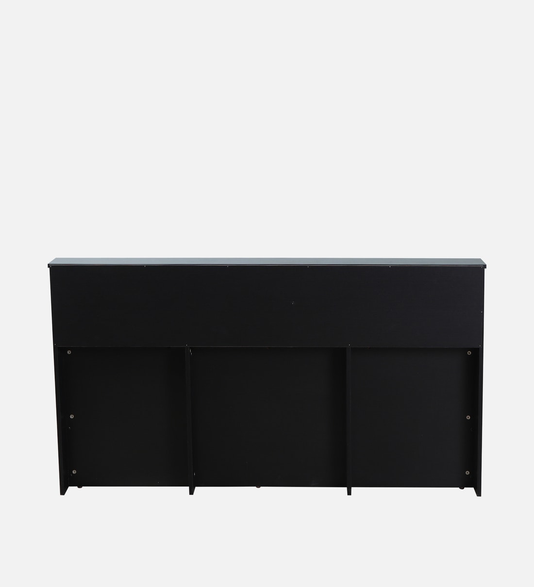 Buy Enri King Size Bed in Wenge Finish with Drawer Storage By Mintwud