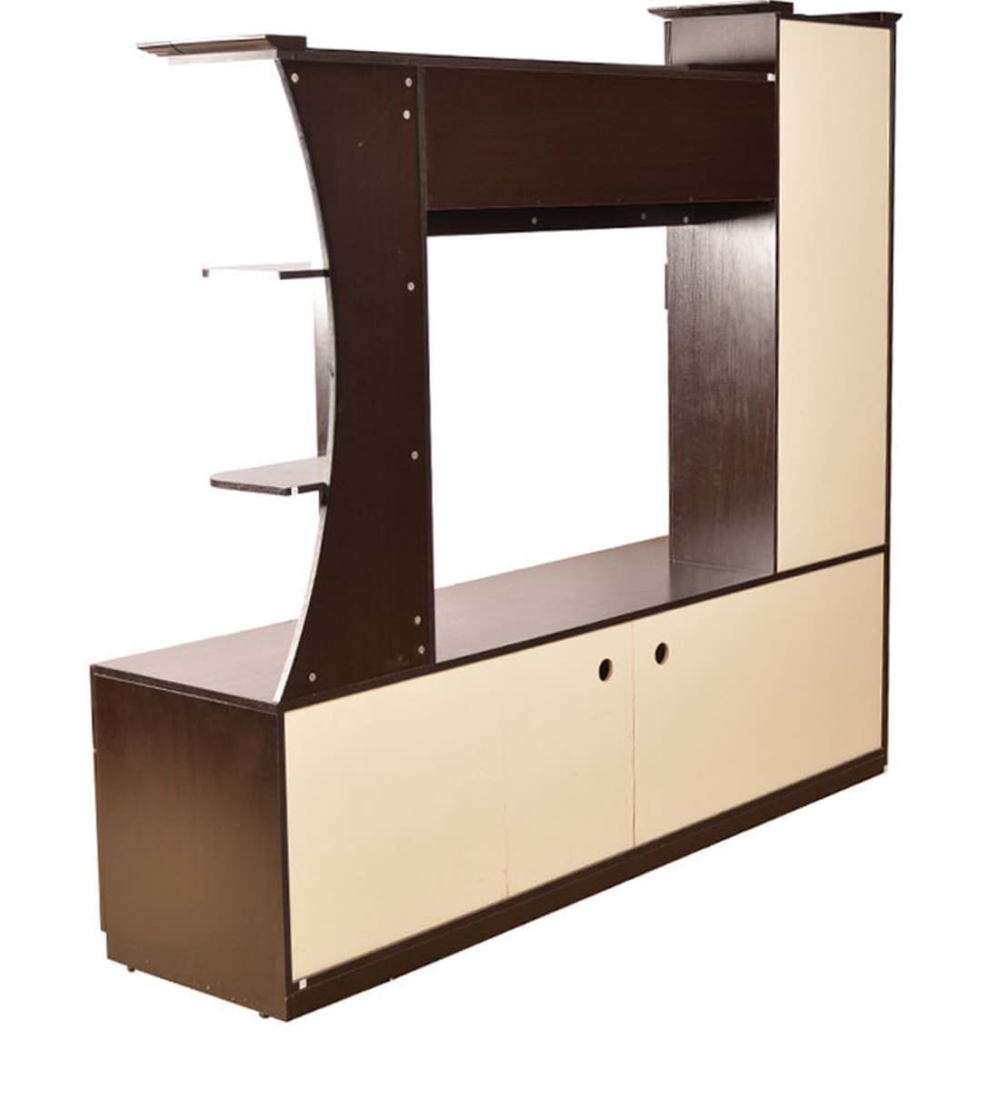 Buy TV Unit in Wenge Finish by HomeTown Online TV Units TV Units