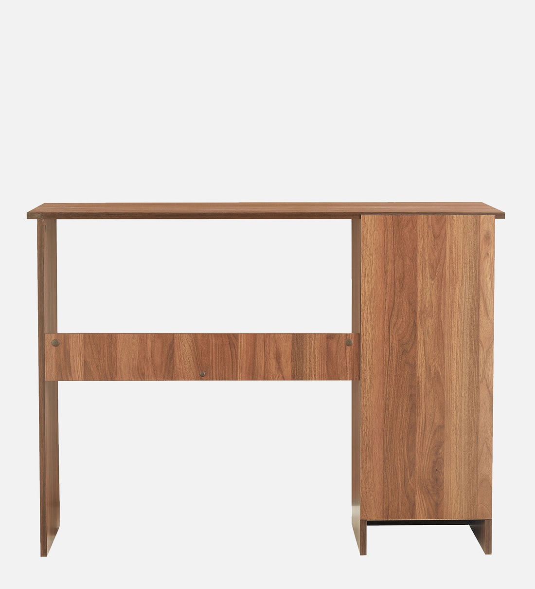 Buy Enzo Writing Table in Walnut Finish by TADesign Online Modern