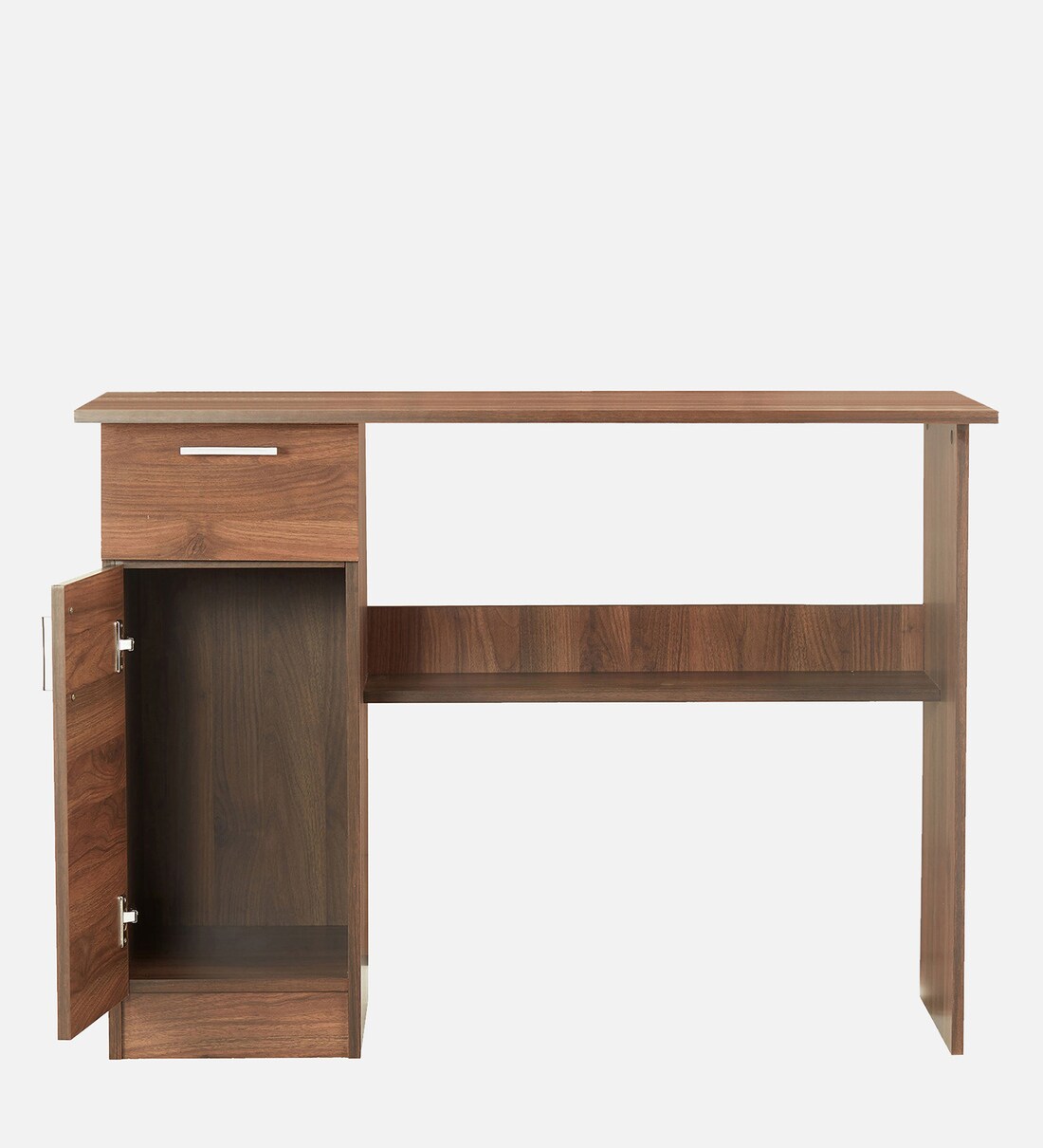 Buy Enzo Writing Table in Walnut Finish by TADesign Online Modern