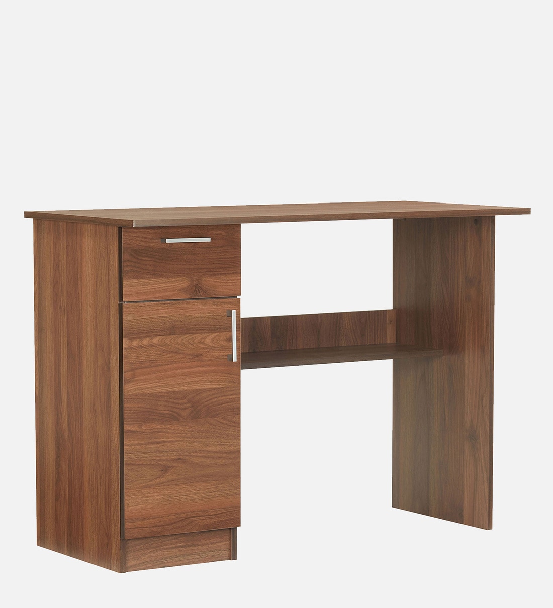 Buy Enzo Writing Table in Walnut Finish by TADesign Online Modern