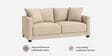 Enchant 2.0 Fabric 2 Seater Sofa In Silk Cream Colour