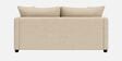 Enchant 2.0 Fabric 2 Seater Sofa In Silk Cream Colour