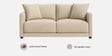 Enchant 2.0 Fabric 2 Seater Sofa In Silk Cream Colour